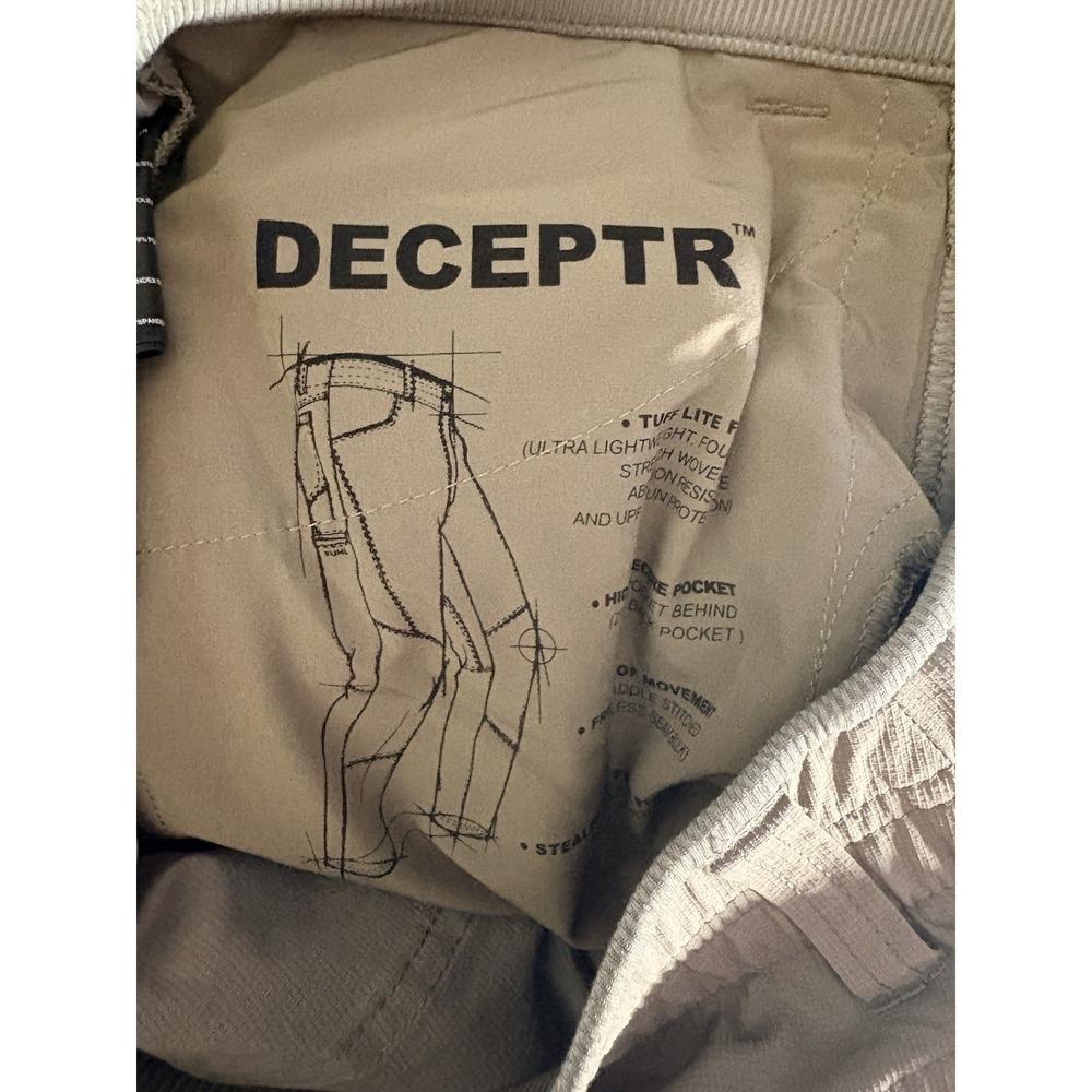 KUHL Deceptr Pants Mens 31x28 Brown Style 5261 Technical Hiking Trail - Picture 10 of 11